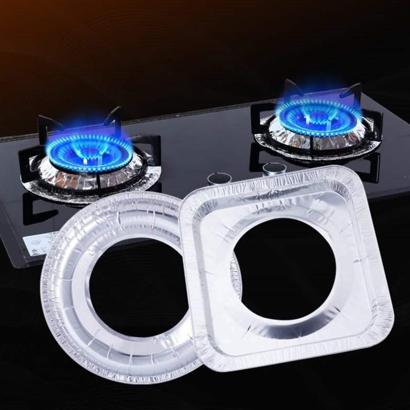 10 buah/set penutup Foil alumi - Home Cooking Gas Stove ulasan dan harga
