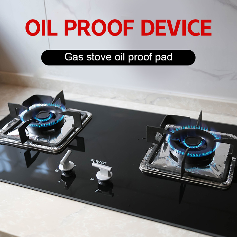 10 buah/set penutup Foil alumi - Home Cooking Gas Stove ulasan dan harga