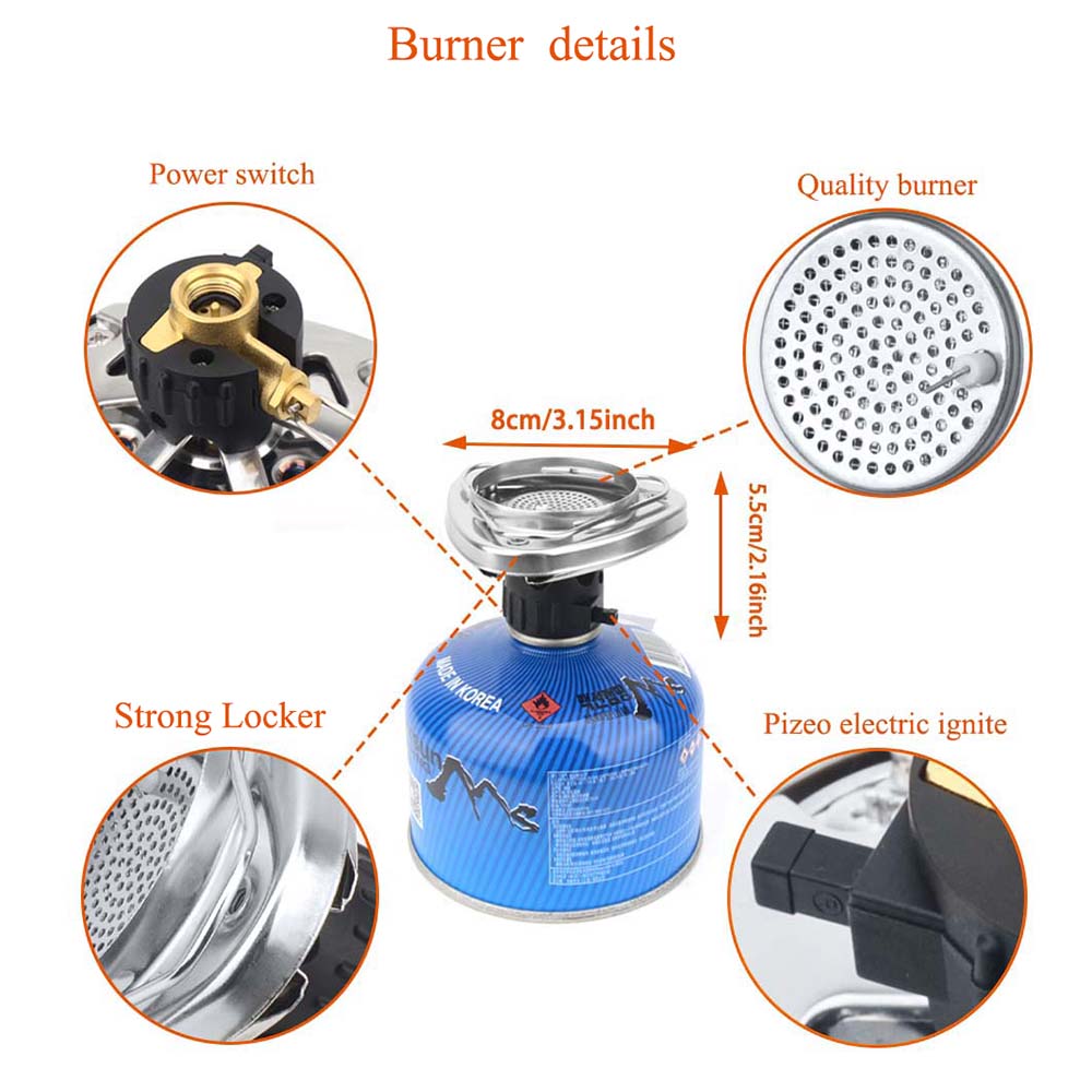 1500W BRS 61 panci pembakar pa - Home Cooking Gas Stove ulasan dan harga