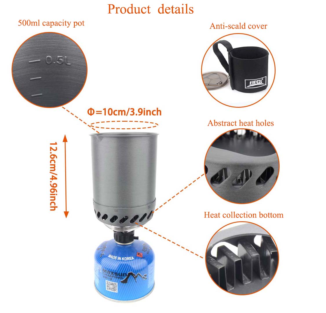 1500W BRS 61 panci pembakar pa - Home Cooking Gas Stove ulasan dan harga