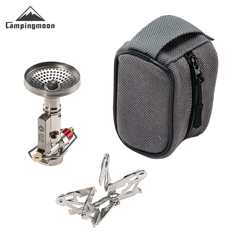 CAMPINGMOON XT-2F Xuanfeng Tit - Home Cooking Gas Stove ulasan dan harga