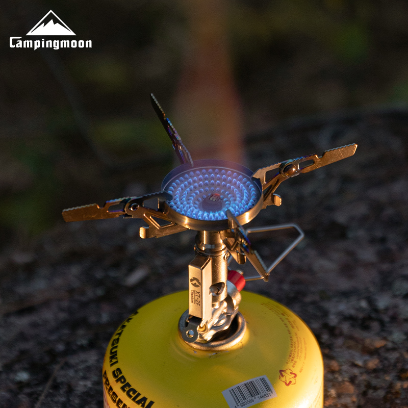 CAMPINGMOON XT-2F Xuanfeng Tit - Home Cooking Gas Stove ulasan dan harga