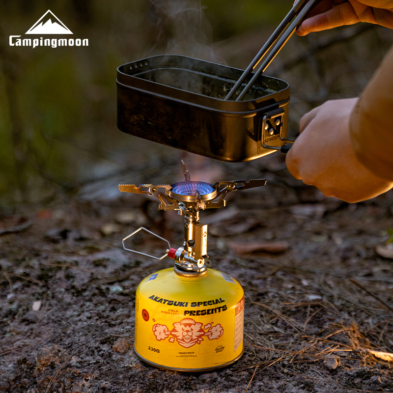CAMPINGMOON XT-2F Xuanfeng Tit - Home Cooking Gas Stove ulasan dan harga