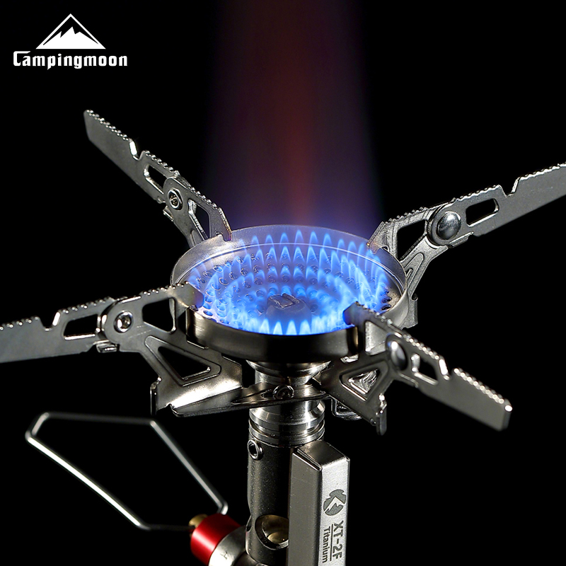 CAMPINGMOON XT-2F Xuanfeng Tit - Home Cooking Gas Stove ulasan dan harga