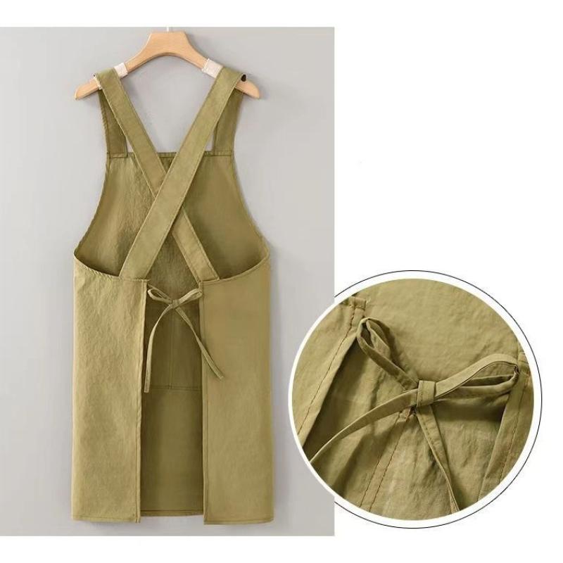 (Summer6) 1 Buah Celemek Dapur - Home Cooking Work ulasan dan harga