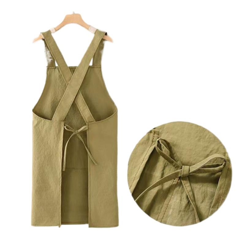 (Summer6) 1 Buah Celemek Dapur - Home Cooking Work ulasan dan harga