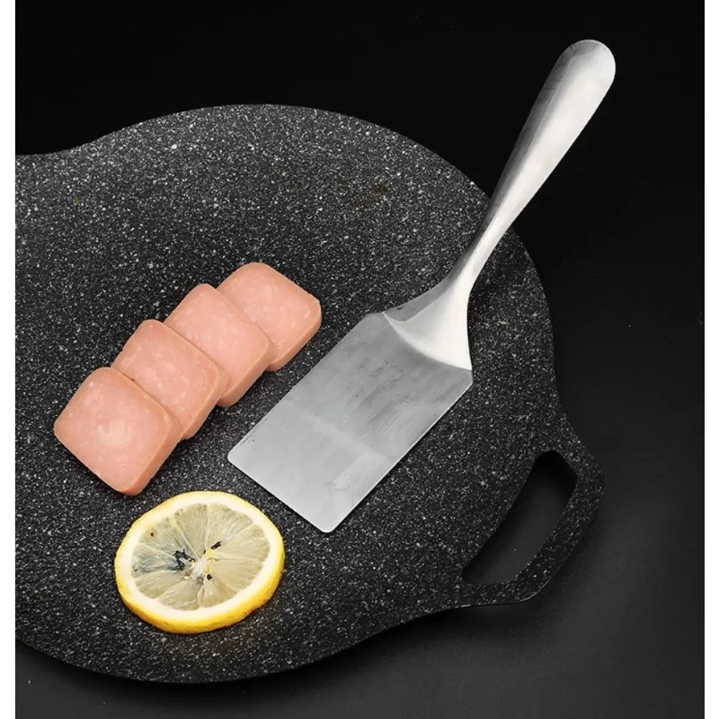 1/3 Buah Spatula Logam Kecil B - Home Cooking Work ulasan dan harga