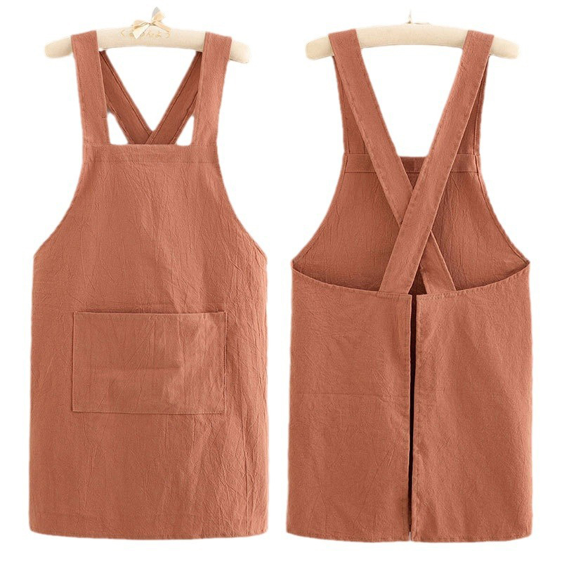 1 Buah Celemek Dapur Katun unt - Home Cooking Work ulasan dan harga