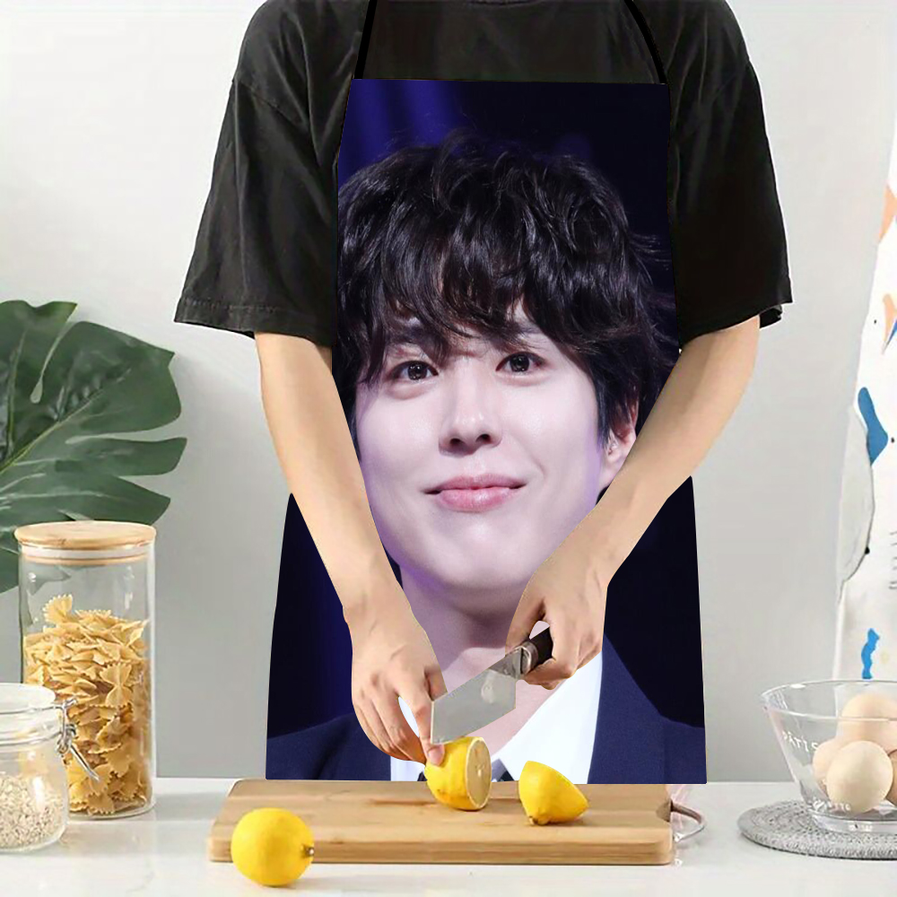 Celemek Park Bo Gum untuk Dapu - Home Cooking Work ulasan dan harga